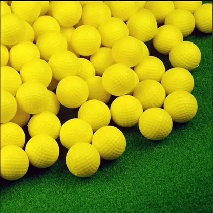 Améliorez votre jeu avec des balles d'entraînement de golf en mousse