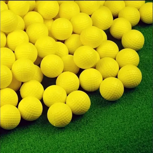 Améliorez votre jeu avec des balles d'entraînement de golf en mousse