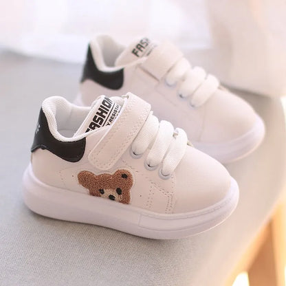 Chaussures panda unisexes pour tout-petits