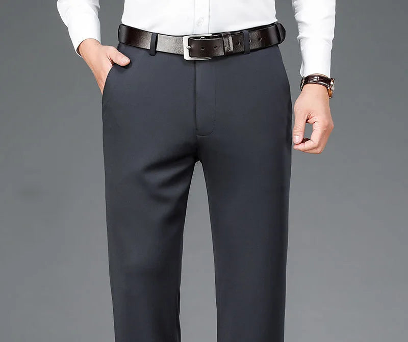 10XL Oversized Business Casual Slim Fit Men’s Trousers