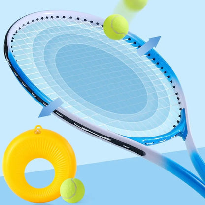 Prevent Wire Breakage Kids Tennis Rackets