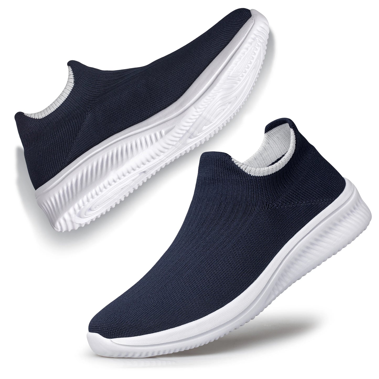 Men's Sock Sneakers - Lightweight Breathable Shoes