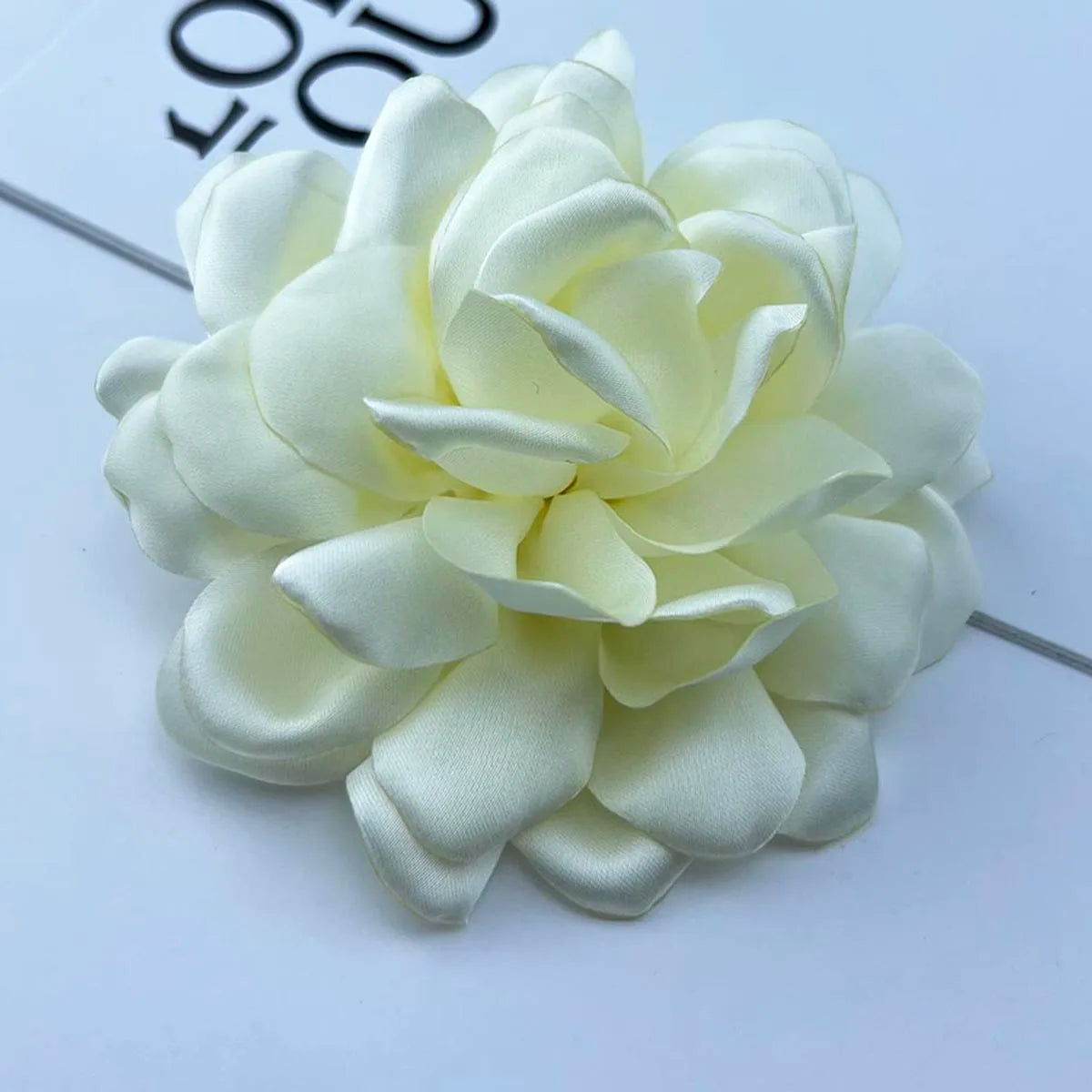 Womens Rose Flower Blazzer Brooches