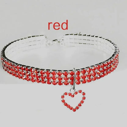 Collier ajustable pour chiot avec pendentif – Collier pour animaux de compagnie