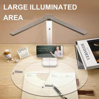 Foldable LED Desk Lamp - Rechargeable