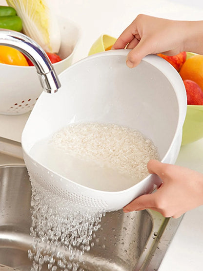 Abflusskorb für Reisschüssel – Silikonsieb