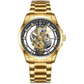 gold black