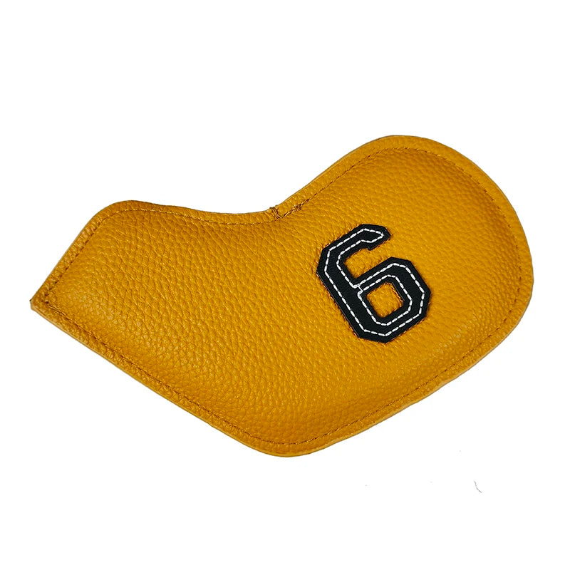 3D Embroidered Golf Iron Headcovers