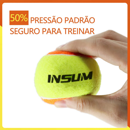 ITF Approved Beach Tennis Balls (2-25 Pcs)