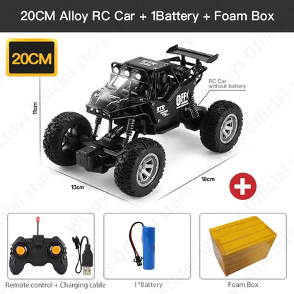 Camion buggy tout-terrain RC 2,4 G Ample Power