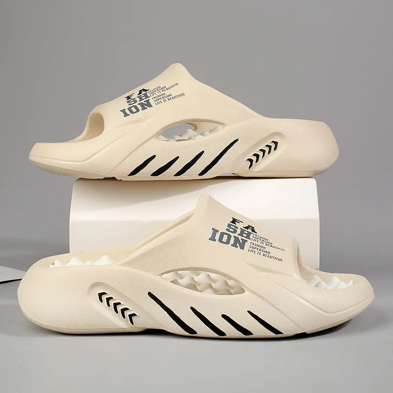 Herren Casual Soft Sole Slides Herren Flip-Flops Sandalen