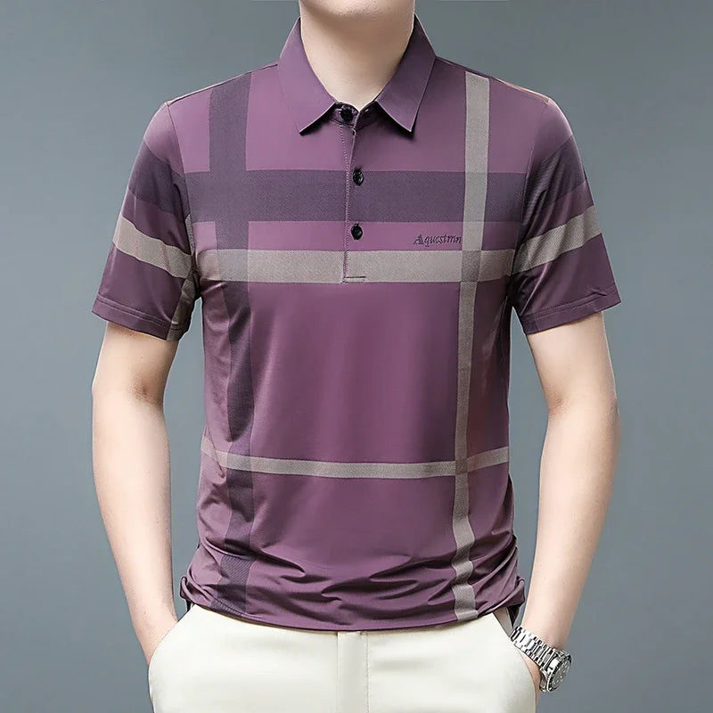 Short Sleeved Wrinkle Resistant Top shirt