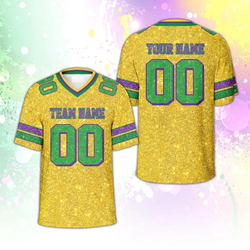Sequin Cowboy Football Jersey Dress for Women