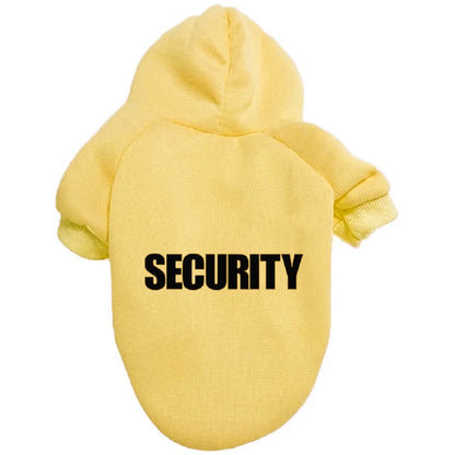 Leichte, flauschige und warme Kapuzenpullover mit Hundemotiven und Buchstabenaufdruck 