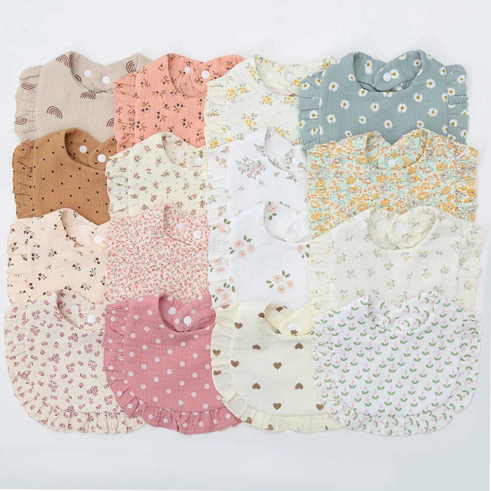 baby bibs, newborn bibs, baby accessories, towel bibs, cotton bibs, snap bibs, baby stuff, feeding bibs, flower bibs, childrens bibs