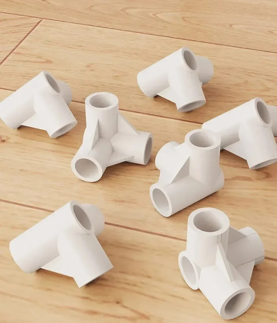 Staubdichtes und platzsparendes Organizer-Gestell aus Stoff