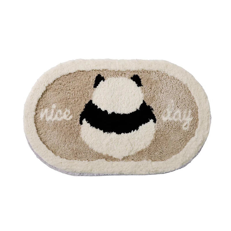 Non-slip Cute Animal Bath Rug Mat
