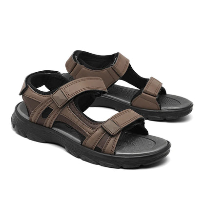 Sandales d'été imperméables à bout ouvert pour hommes, idéales pour la plage et le sport