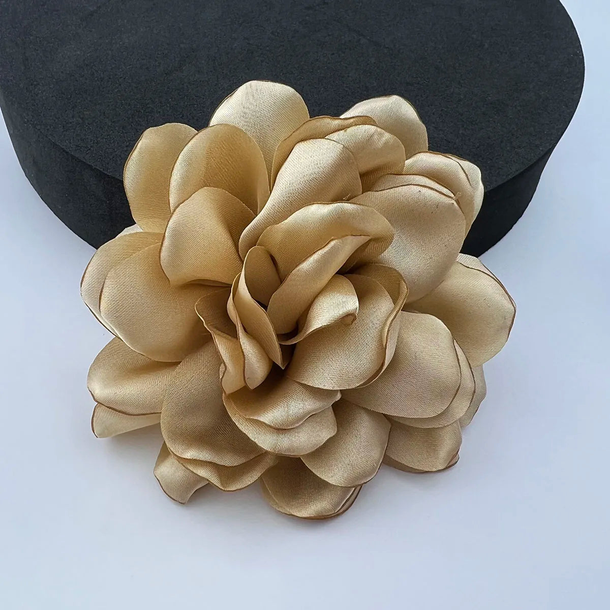 Womens Rose Flower Blazzer Brooches