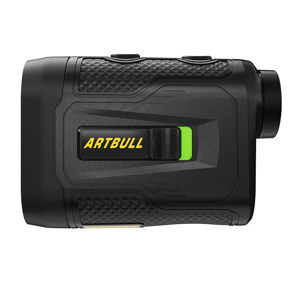 Télémètre laser de chasse 1200 m 650 m, télémètre de golf rechargeable avec verrouillage du drapeau et correction de pente