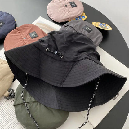 Chapeau de pêcheur imperméable pliable