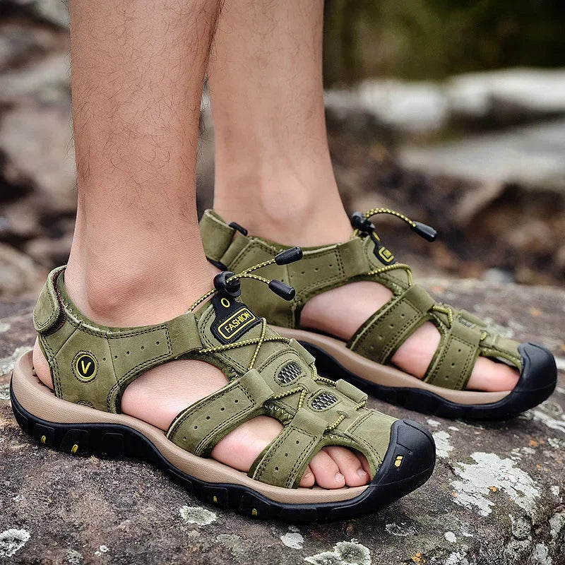 Bequeme Anti-Rutsch-Sandalen für Herren