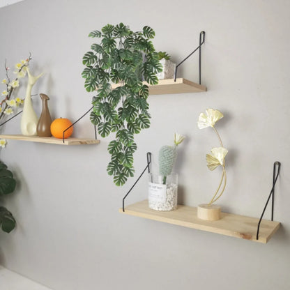 90 cm großer künstlicher Perserfarn zum Aufhängen