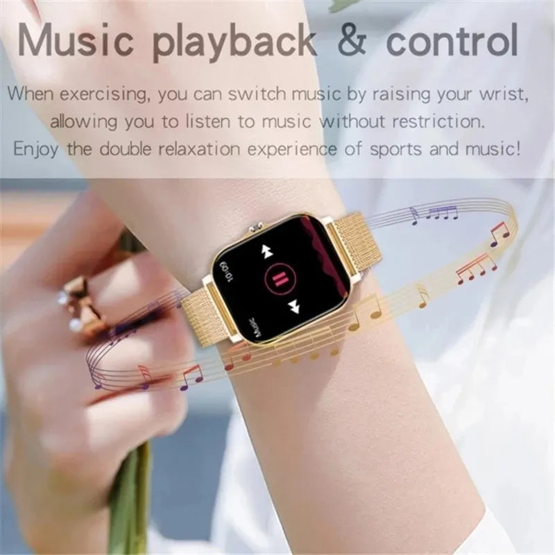 Women's Touch Screen Smart Watch