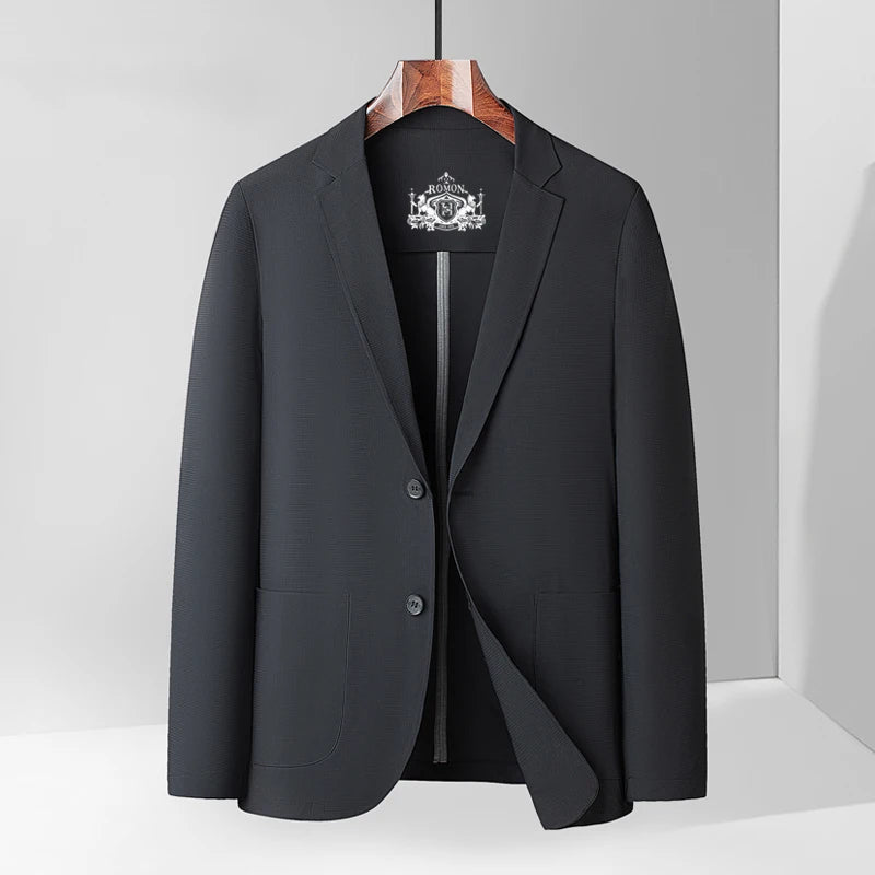Men's Lightweight Summer Ice Silk Outdoor Blazer