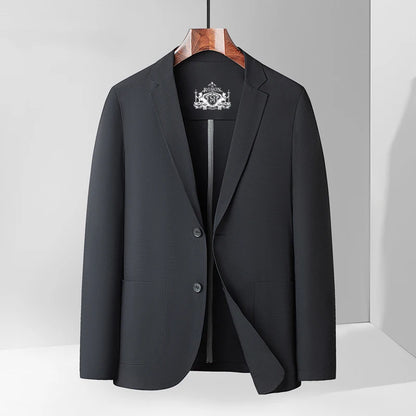 Men's Lightweight Summer Ice Silk Outdoor Blazer