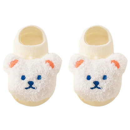 Cute Bear Floor-standing Non-Slip Boat