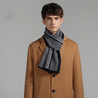 180*30cm Thick Warm  Scarves for Men