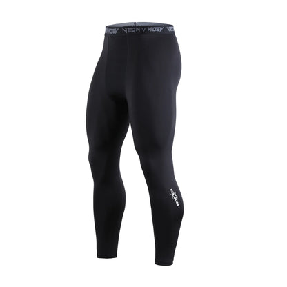 Cool Dry Compression Leggings for Men