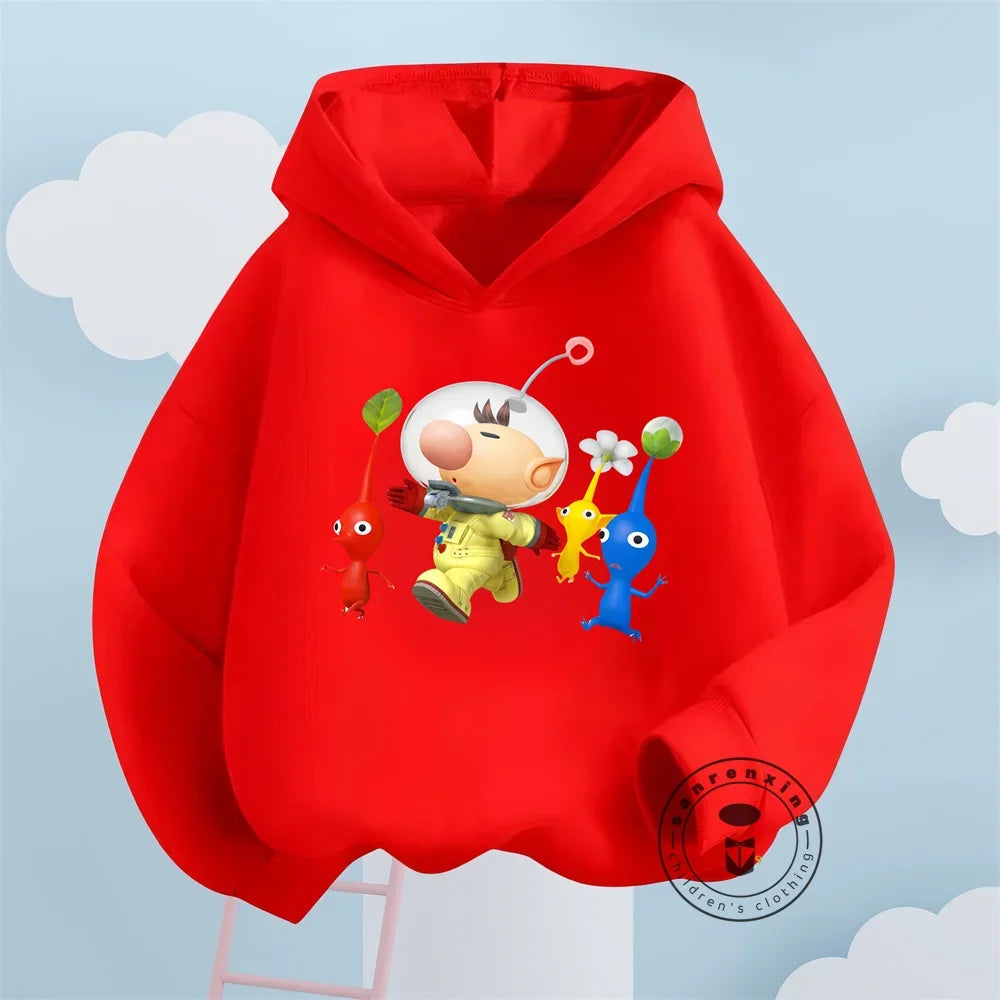 Unisex Langarm-Sweatshirt Anime Hoody