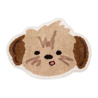 Non-slip Cute Animal Bath Rug Mat
