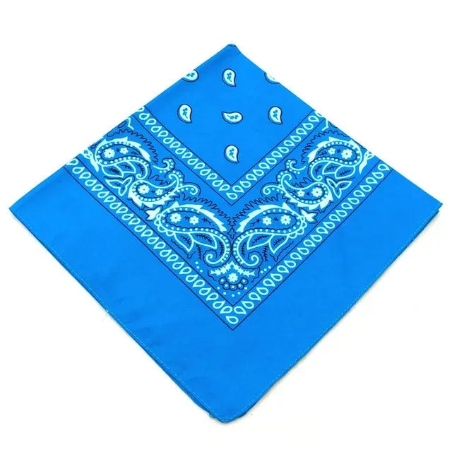 Men's Cotton Bandana Handkerchiefs