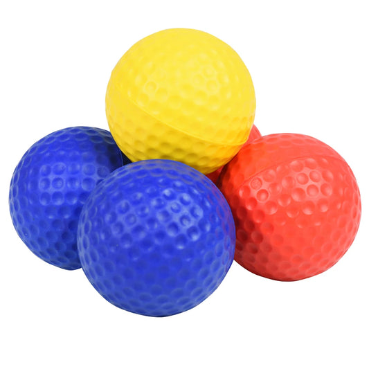 Balles de Golf 10 pièces-balles de pratique de Golf élastiques en mousse PU pour intérieur et extérieur