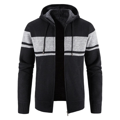 Veste à capuche de baseball slim fit pour homme