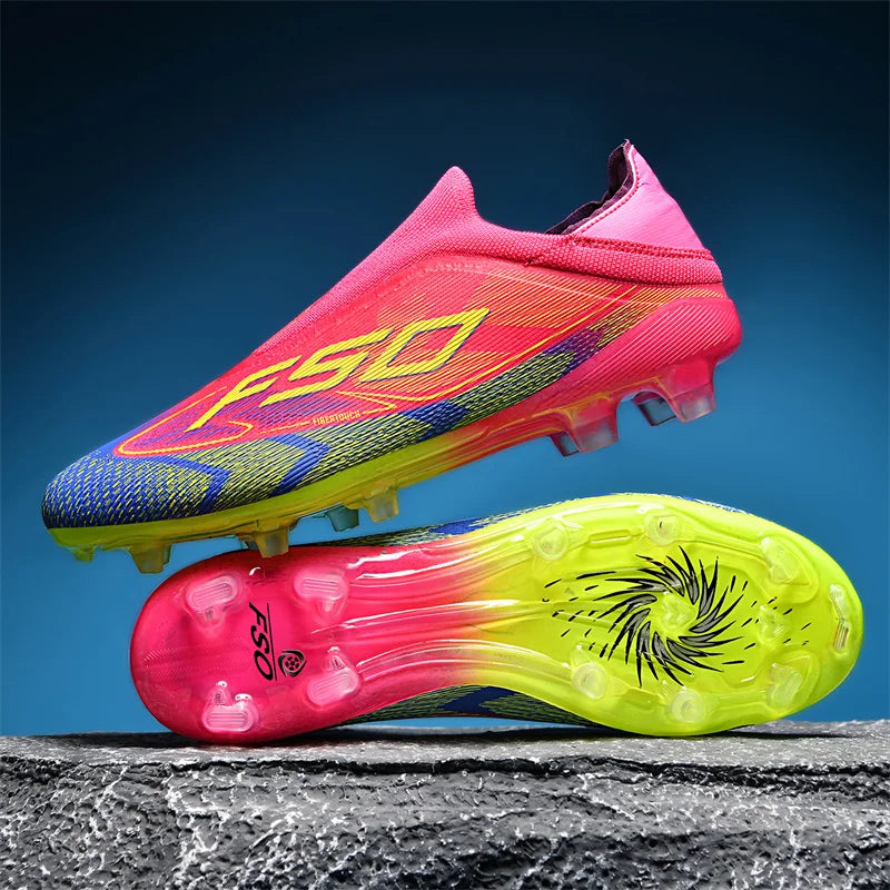 Leichte, rutschfeste Futsal-Sneaker für Herren – Fußballschuhe 