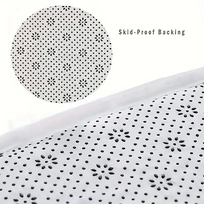 Anti-Slip Bathroom Mat with Water Absorption