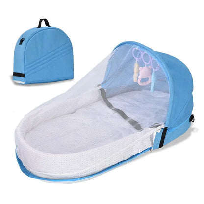 Breathable Portable Baby Nest Infant Lounger Bed