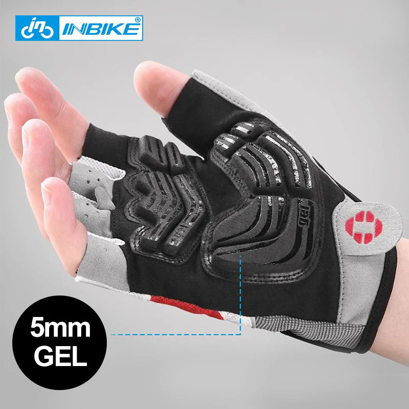 Summer Shockproof GEL Cycling Gloves for Men & Women