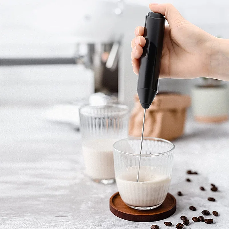 Wireless Handheld Mini Coffee Frother Mixer