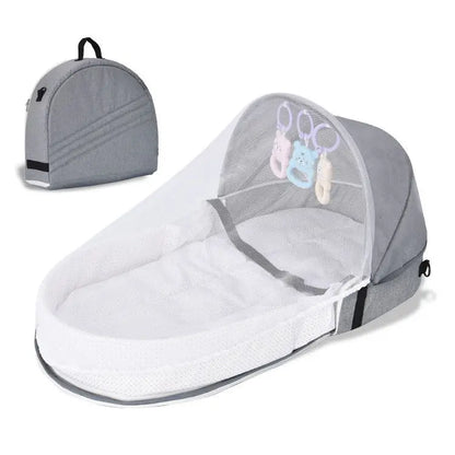 Breathable Portable Baby Nest Infant Lounger Bed