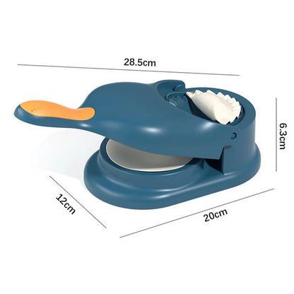 Dumpling Maker 2-in-1 Mold for Easy Kitchen Dough Press