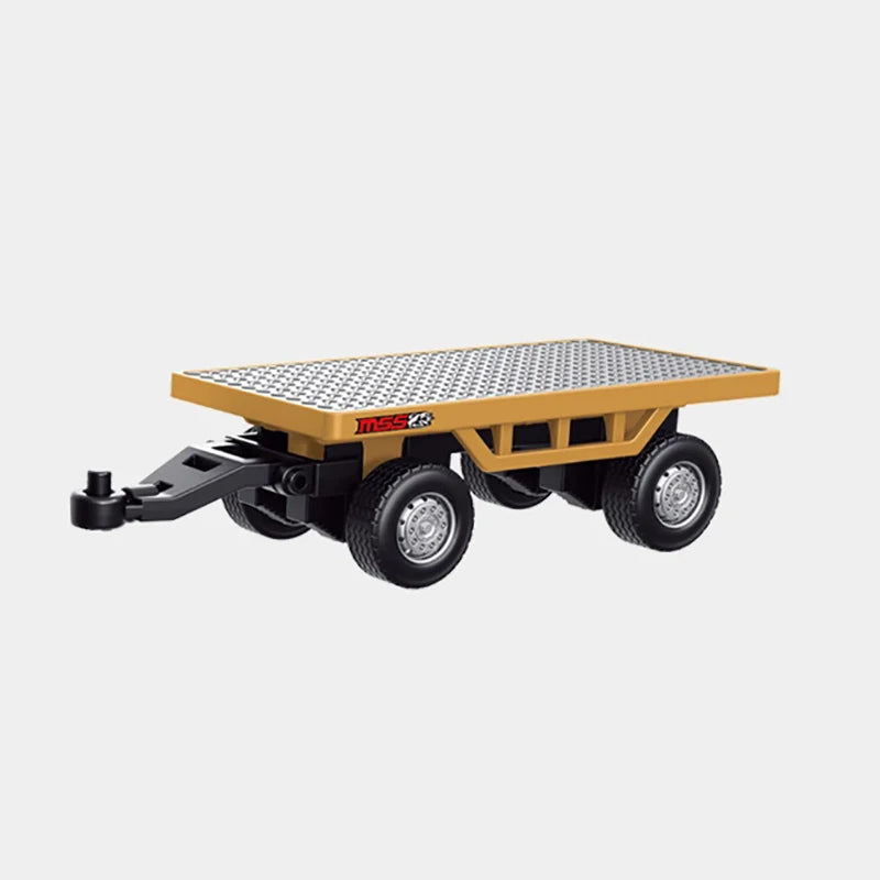 Light and Sound Remote Control Excavator Toy