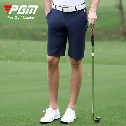 Short de golf en coton rafraîchissant pour hommes