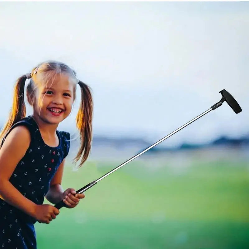 Stainless Steel Lightweight Detachable Kids Golf Clubs