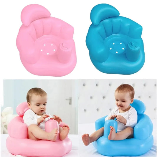 Canapé Portable pour bébé, chaise multifonctionnelle, siège de bain pour bébé