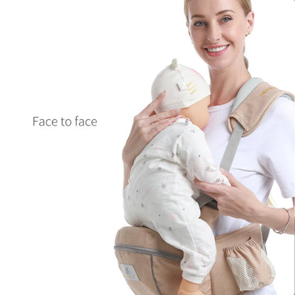 Ergonomische Babytrage, tragbare Kleinkind-Hüftsitztrage für Babyausrüstung